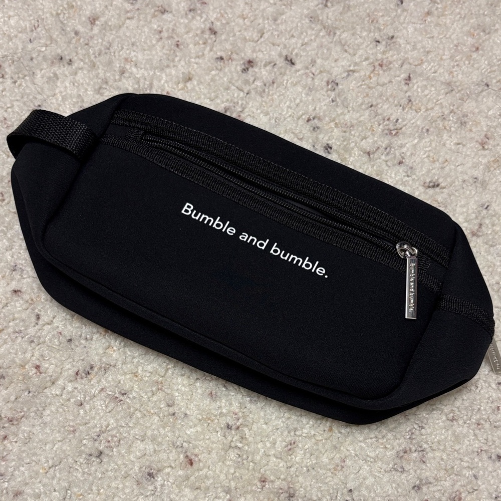 Bumble and bumble Black Toiletry Bag